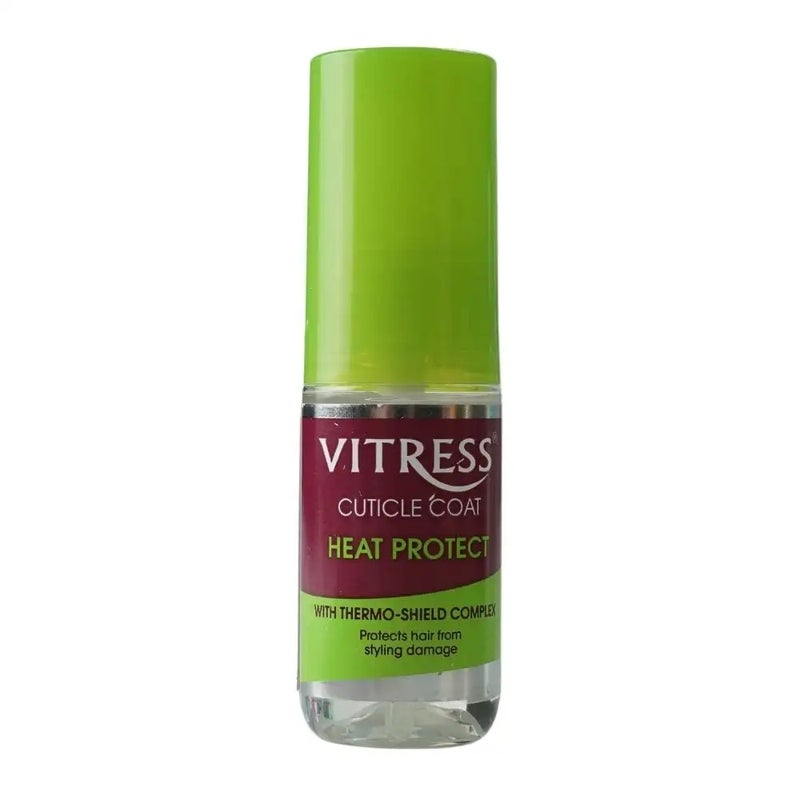 Vitress Cuticle Coat Heat Protect, Hair Serum- 30ml - Image 1