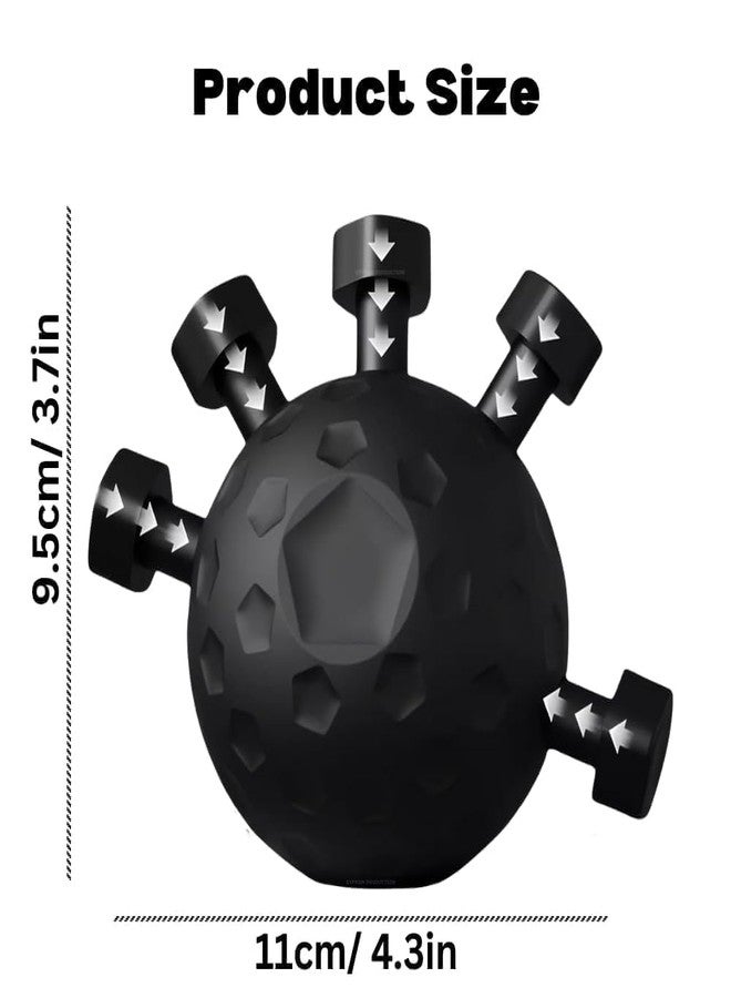 WEZOSHINET Hand Grip Strengthener,Ultimate Finger Exerciser Strength Trainer Exercise Ball Hand Strengthener Hand Balls Workout Equipment for Men & Women (Finger Exerciser) - Image 4