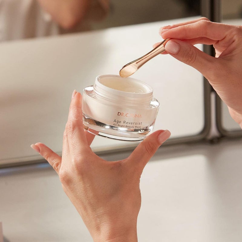 FARMASi Dr. C. Tuna Age Reversist All Night Beauty Mask, Ultra Nourishing, Moisturize, Protect Your Skin and Reduce Fine Lines and Wrinkles, 1.7 fl. oz. / 50 ml - Image 5