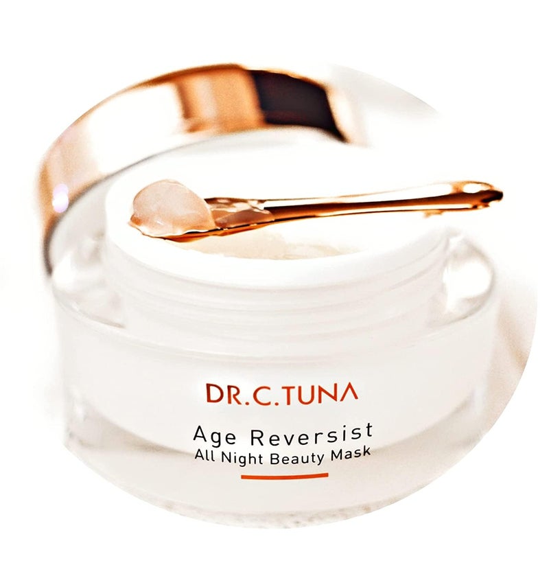 FARMASi Dr. C. Tuna Age Reversist All Night Beauty Mask, Ultra Nourishing, Moisturize, Protect Your Skin and Reduce Fine Lines and Wrinkles, 1.7 fl. oz. / 50 ml - Image 1