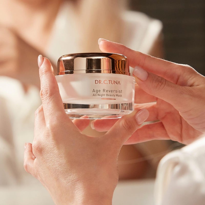FARMASi Dr. C. Tuna Age Reversist All Night Beauty Mask, Ultra Nourishing, Moisturize, Protect Your Skin and Reduce Fine Lines and Wrinkles, 1.7 fl. oz. / 50 ml - Image 4