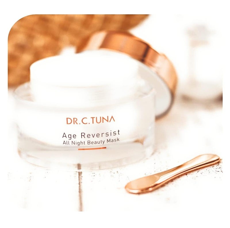 FARMASi Dr. C. Tuna Age Reversist All Night Beauty Mask, Ultra Nourishing, Moisturize, Protect Your Skin and Reduce Fine Lines and Wrinkles, 1.7 fl. oz. / 50 ml - Image 2