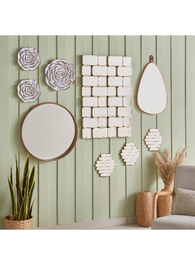 Home Box Caseti Shelve Mirror 61 x 61 cm - Image 4