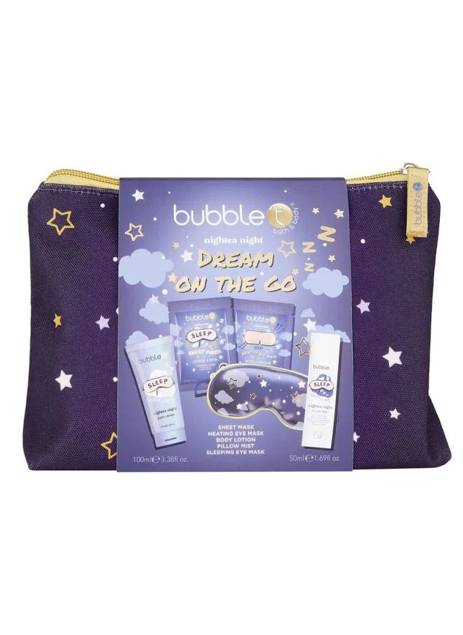 bubble t cosmetics Dream on the go travel