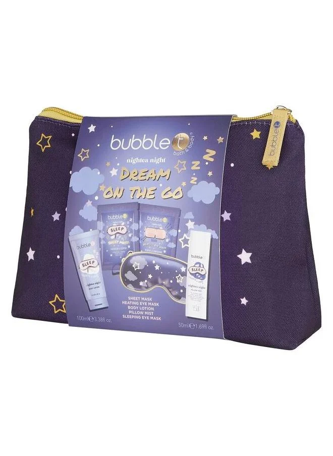 bubble t cosmetics Dream on the go travel