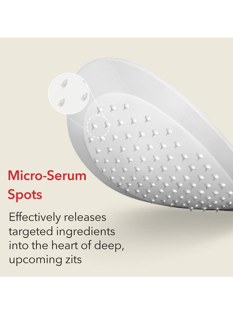 Microdart Acne Patch, Pimple patch Microneedle, Acne Treatment, PimTox Acne Patches For Hormonal Acne And Blemishes, Zit Patches, Patented Microneedles 9EA, Micropoint Pimple Patch