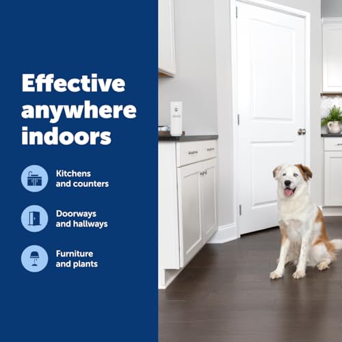 PetSafe طارد الحيوانات الأليفة الأوتوماتيكي SSSCAT من بيت سيف - تصحيح سلوك بدون تلامس - مستشعر حركة مع انفجار هوائي - عديم الرائحة - غير ملون - رذاذ قابل للت placement المتنوع - Image 5