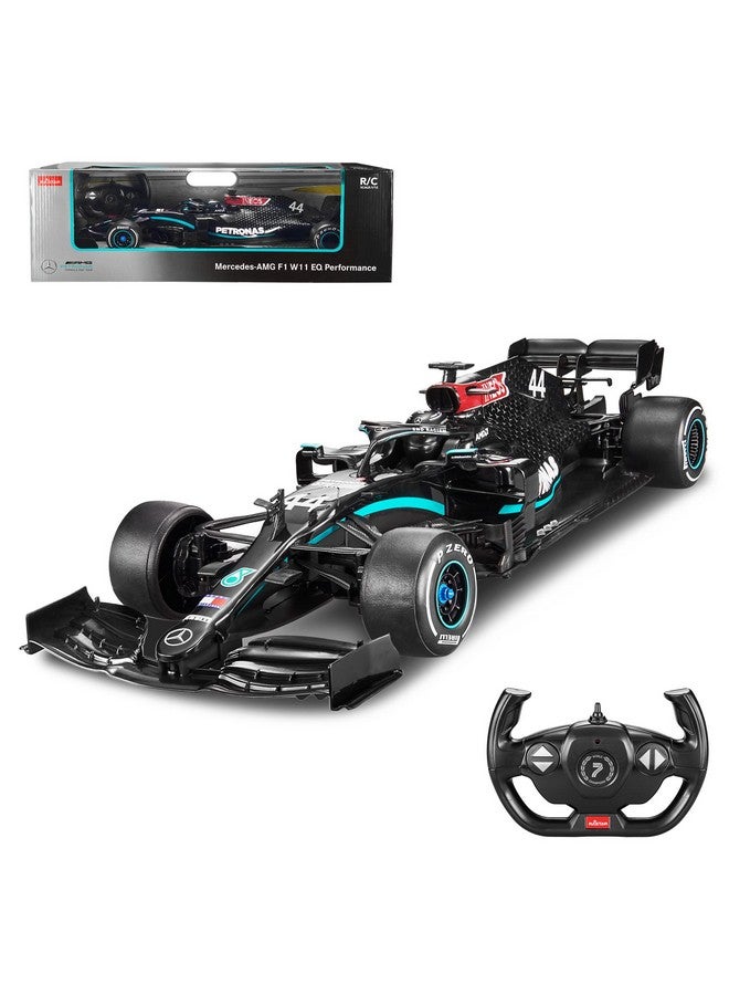 RASTAR RC Car 1/12 Scale 2.4Ghz Mercedes-AMG F1 W11 EQ Performance Officially Licensed RC Series Radio Remote Control Car - Image 1