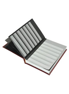 FIS FIS Stamp Album Bonded Leather 16-Sheets 173x250mm, Maroon - FSSA173X250B16  - Image 4