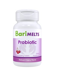 BariMelts Barimelts Probiotic Pk/60 Fast Melting Tablets Cherry Flavoured  - Image 1