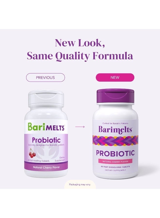 Barimelts Probiotic Pk/60 Fast Melting Tablets Cherry Flavoured - Image 2