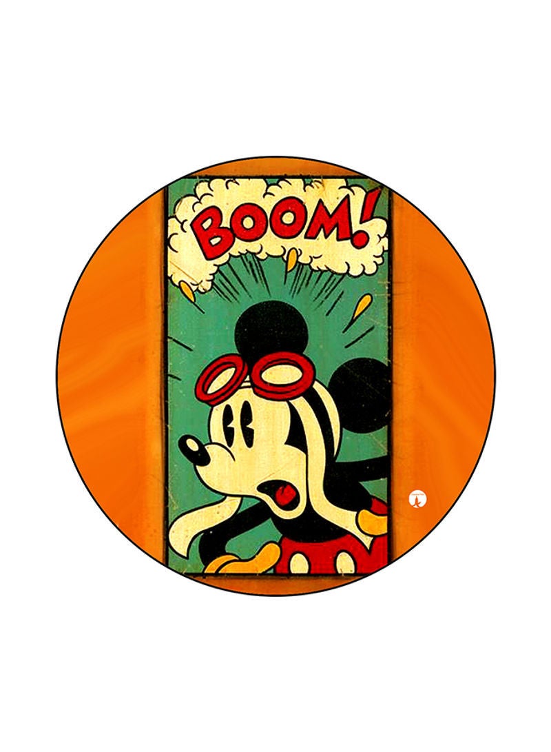 RKN Printed Round Mouse Pad Multicolour