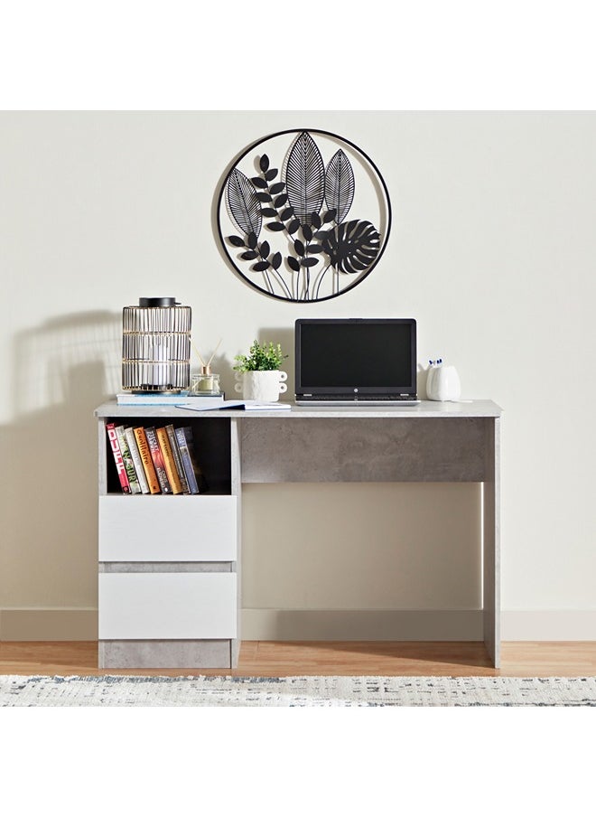 Home Box مكتب دراسة ألوفورد باتارا ذو درجين 120 × 75 × 59.5 سم  - Image 2