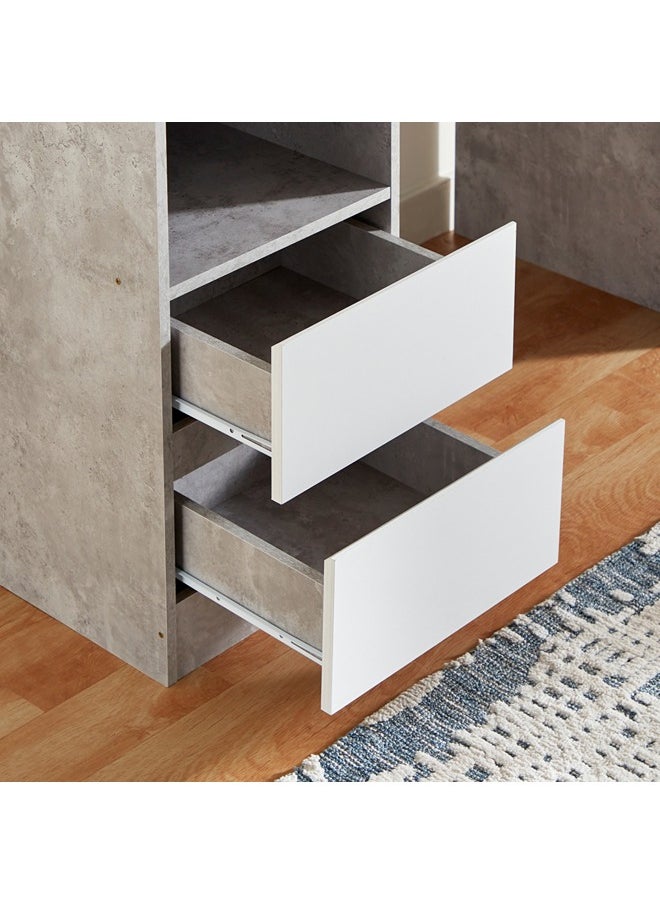 Home Box مكتب دراسة ألوفورد باتارا ذو درجين 120 × 75 × 59.5 سم  - Image 4