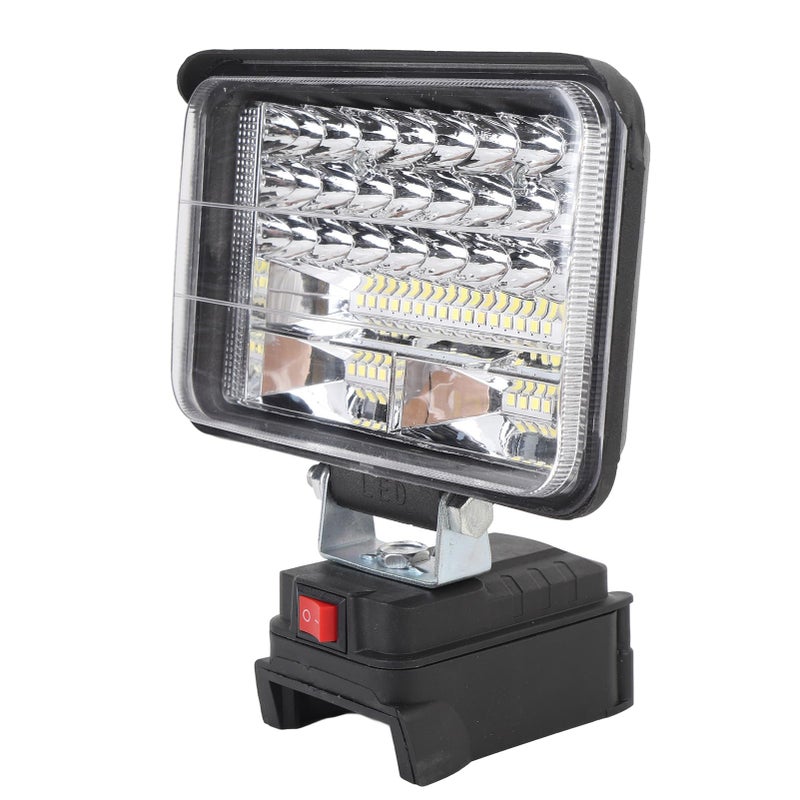 Portable LED Flood Light 5400 LM Aluminum Alloy USB Ports for Camping Fishing Outdoor - Image 3