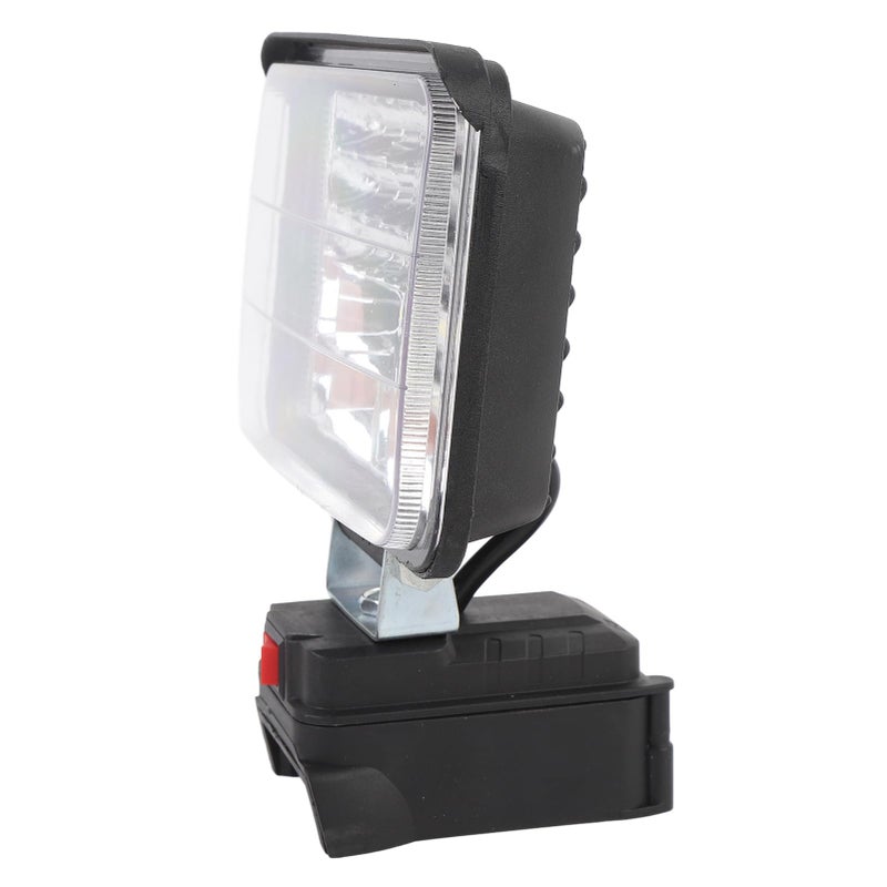 Portable LED Flood Light 5400 LM Aluminum Alloy USB Ports for Camping Fishing Outdoor - Image 5