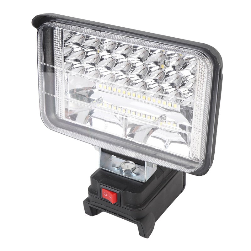 Portable LED Flood Light 5400 LM Aluminum Alloy USB Ports for Camping Fishing Outdoor - Image 2