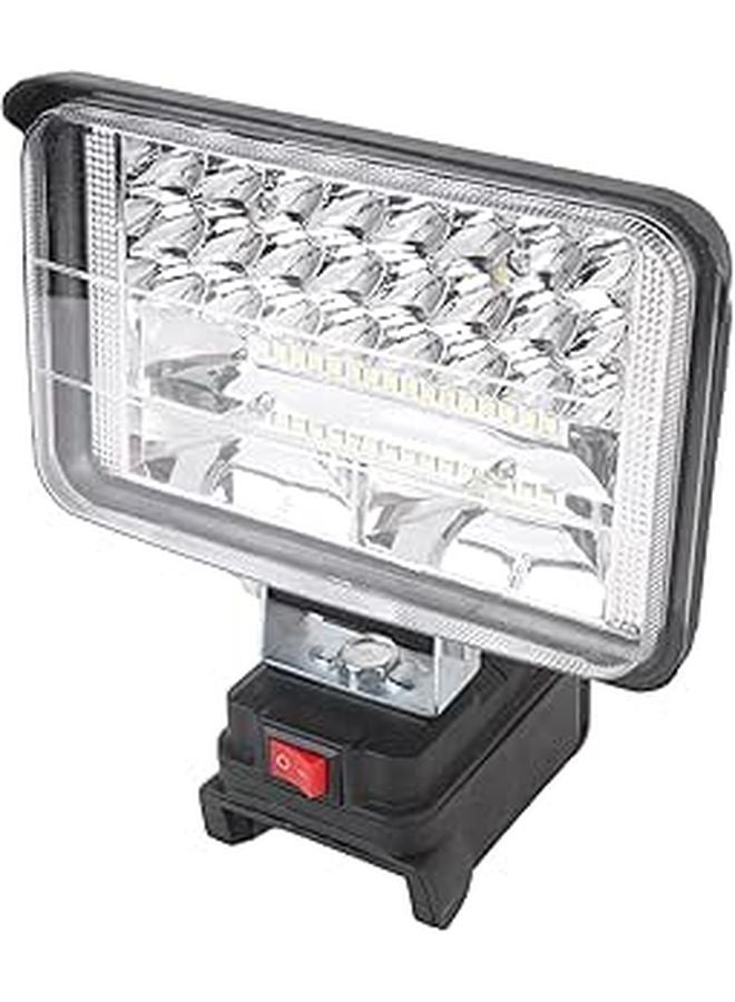 Portable LED Flood Light 5400 LM Aluminum Alloy USB Ports for Camping Fishing Outdoor - Image 1
