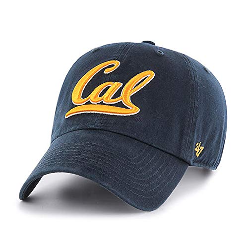 47 '47 NCAA California-Berkeley Golden Bears Brand Clean Up Adjustable Hat, Navy, One Size - Image 3