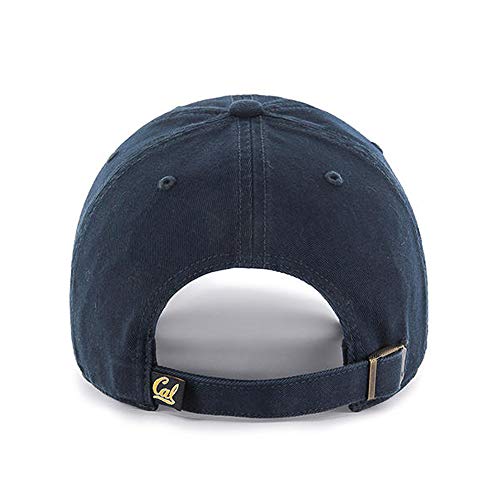 47 '47 NCAA California-Berkeley Golden Bears Brand Clean Up Adjustable Hat, Navy, One Size - Image 2