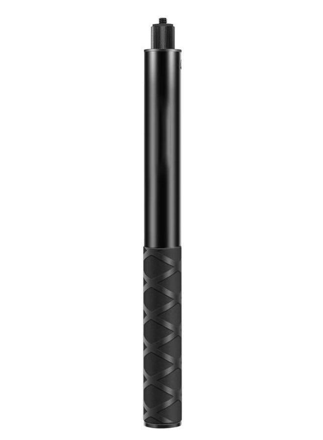 سمارتكس عصا سيلفي غير مرئية لكاميرات Insta360 X5/X4/X3/GO 3S/One X2/One RS/R - عمود تمديد محمول خفيف الوزن لكاميرات الحركة بزاوية 360 درجة - لقطات سلسة للسفر والرياضة والتدوين بالفيديو (الحامل الثلاثي غير متضمن)  - Image 1
