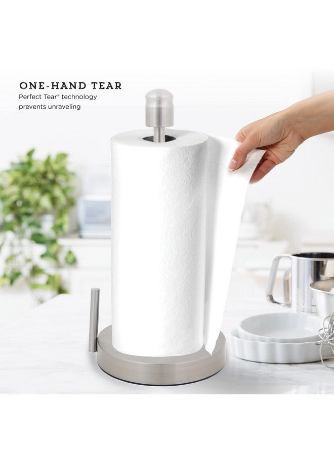 Kamenstein Perfect Tear Paper Towel Holder, 13-Inch, Silver - Image 2