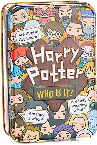Harry Potter Paladone Harry Potter Who is It Guessing Game-Officially Licensed Merchandise - Image 5