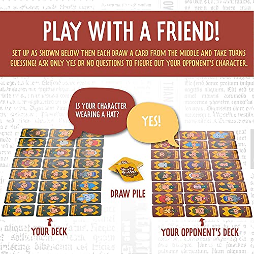 Harry Potter Paladone Harry Potter Who is It Guessing Game-Officially Licensed Merchandise - Image 4