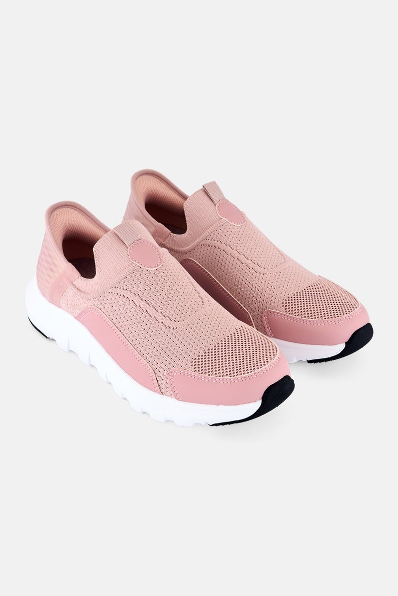 RBX Women Slip On Outdoor Sports Shoes, Pink  - Image 1
