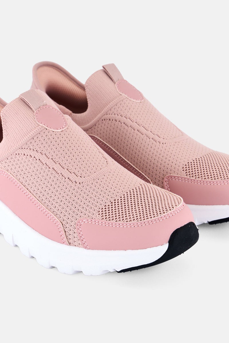 RBX Women Slip On Outdoor Sports Shoes, Pink  - Image 3