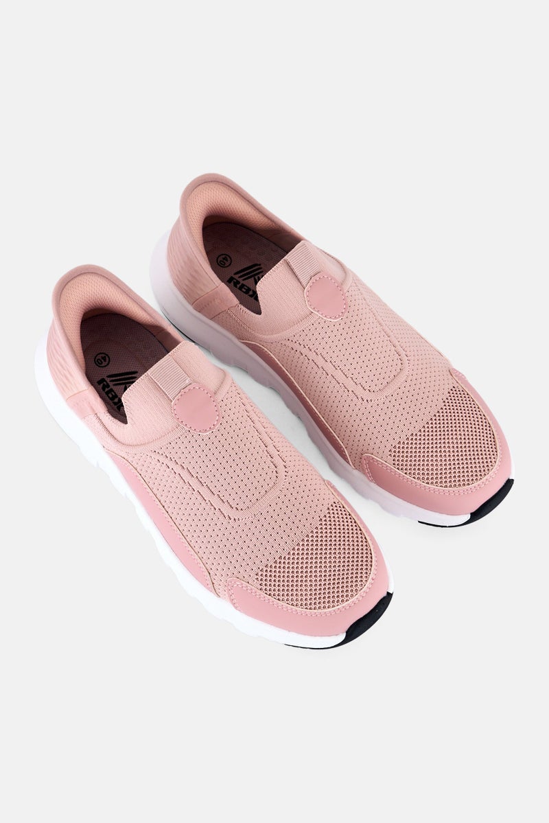 RBX Women Slip On Outdoor Sports Shoes, Pink  - Image 4