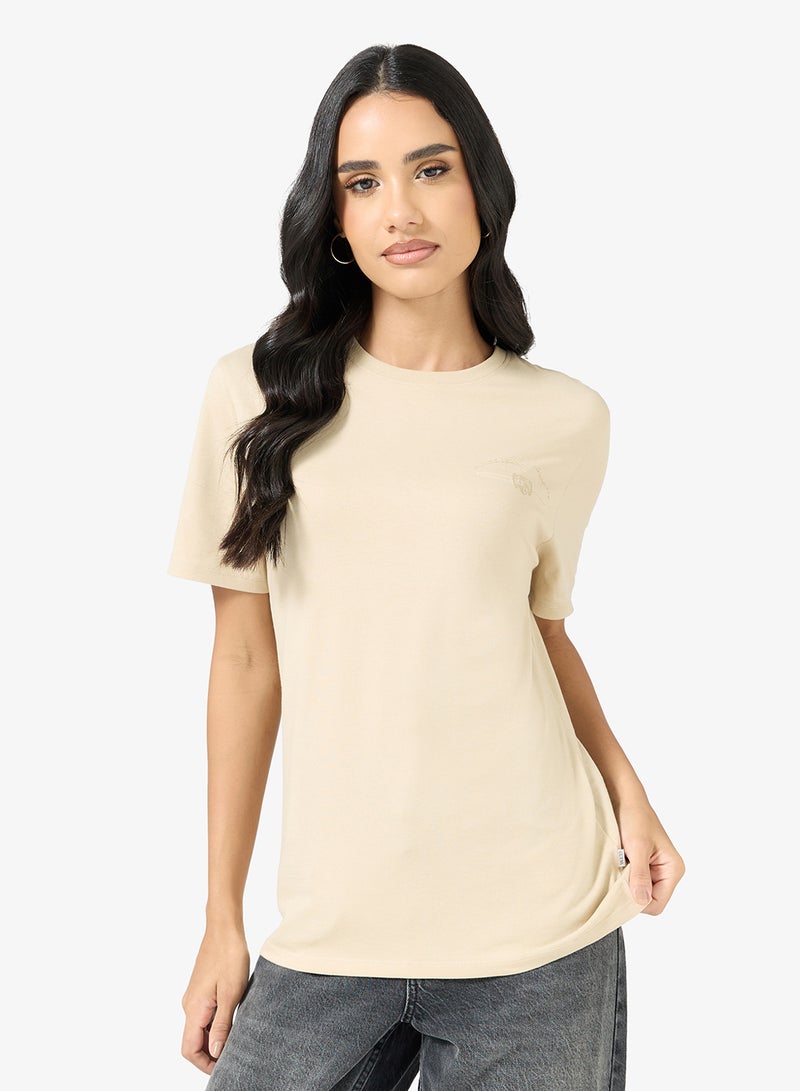 GUESS Unisex Logo Crew Neck T-Shirt - Image 2