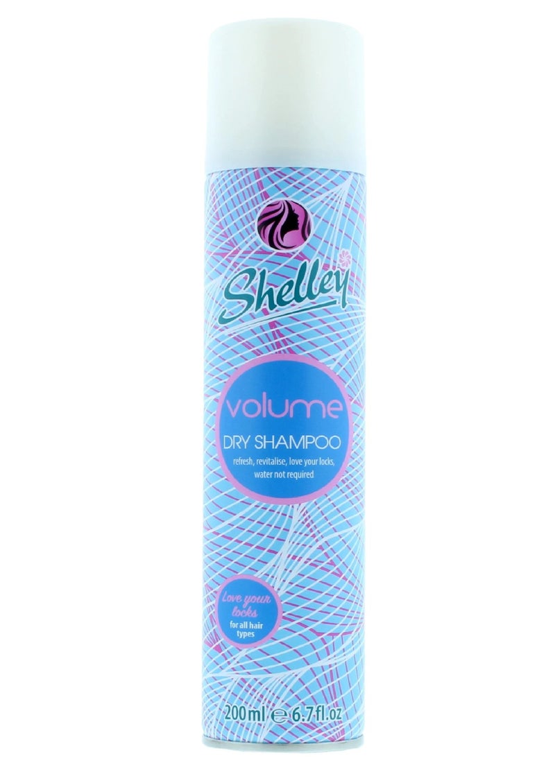 Shelley Volume Dry Shampoo for Hair 200 ml - Image 1