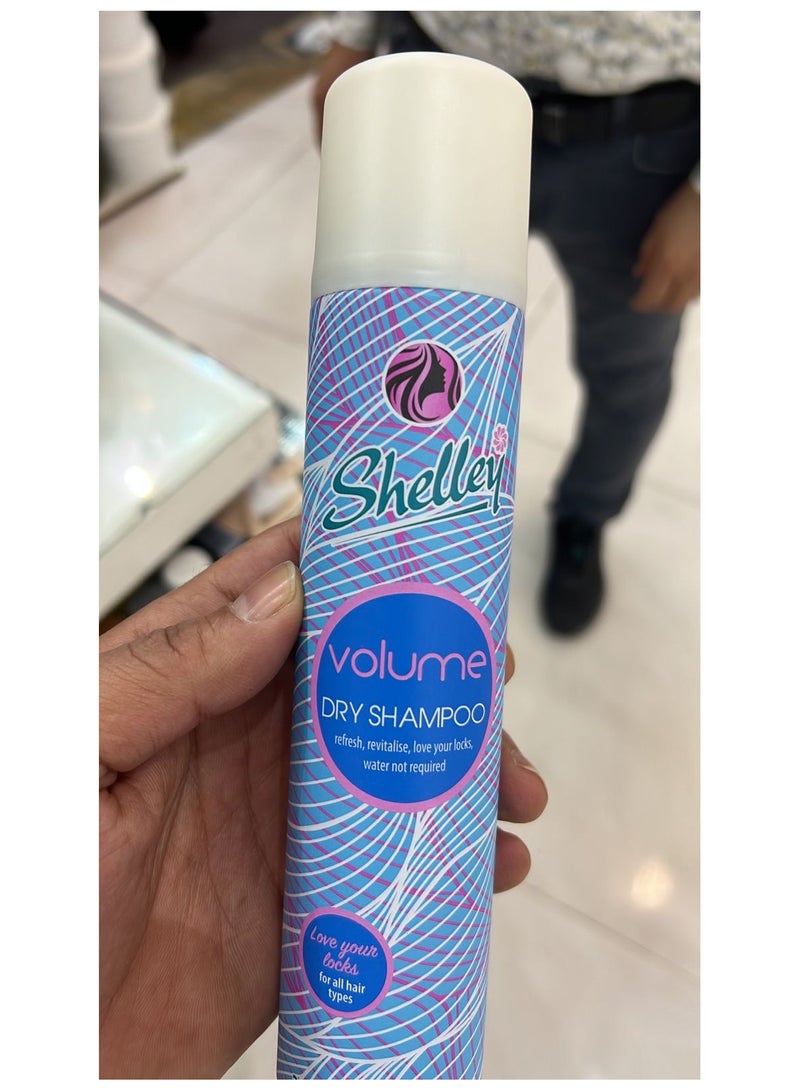 Shelley Volume Dry Shampoo for Hair 200 ml - Image 2