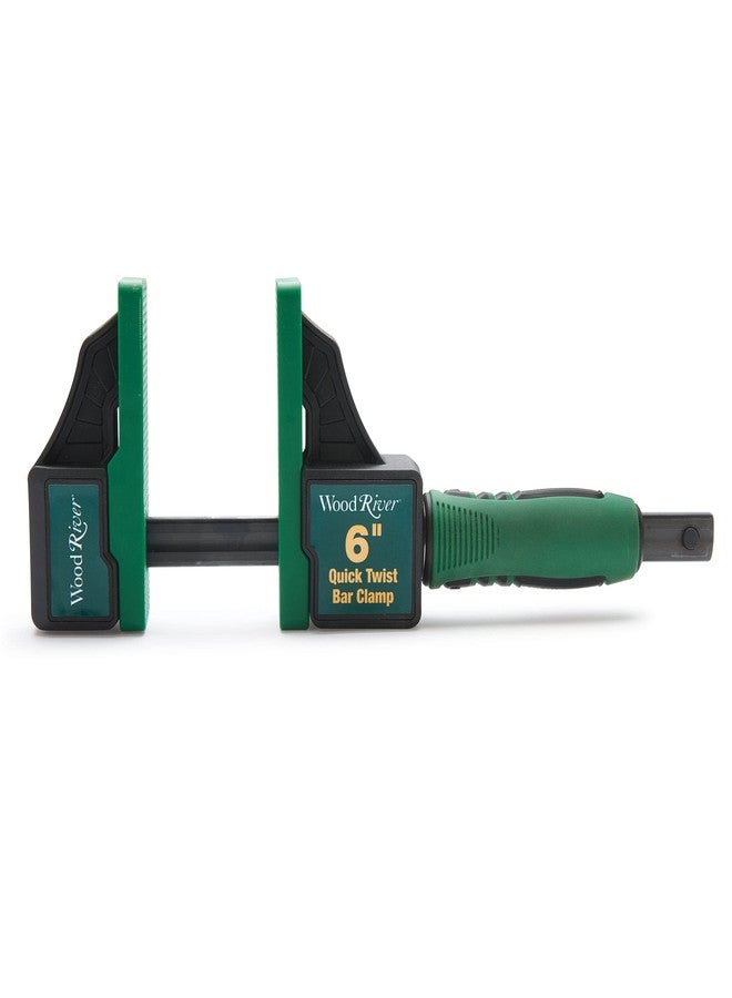 Woodriver Quick Twist Bar Clamp 6” - Image 2