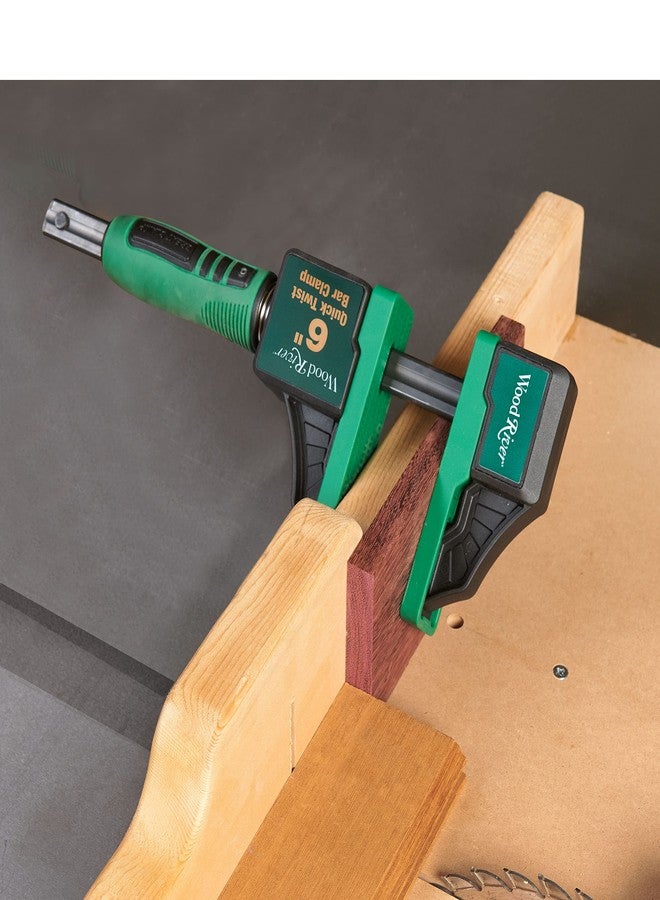 Woodriver Quick Twist Bar Clamp 6” - Image 3
