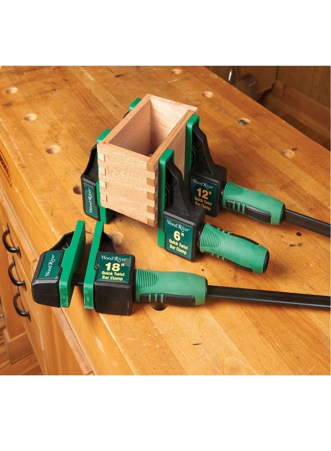 Woodriver Quick Twist Bar Clamp 6” - Image 5