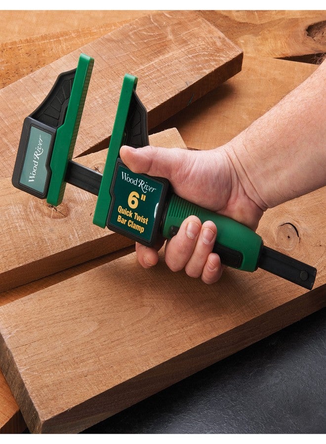 Woodriver Quick Twist Bar Clamp 6” - Image 4