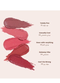 loca Blush Stick-2 Casually Cool Coral Pink  - Image 5