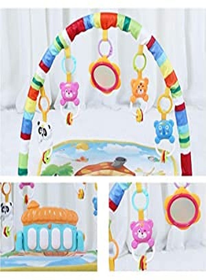 Mahi Enterprise� Kick and Play Musical Keyboard Mat Piano Baby Gym and Fitness Rack (Assorted Colour) - Image 2