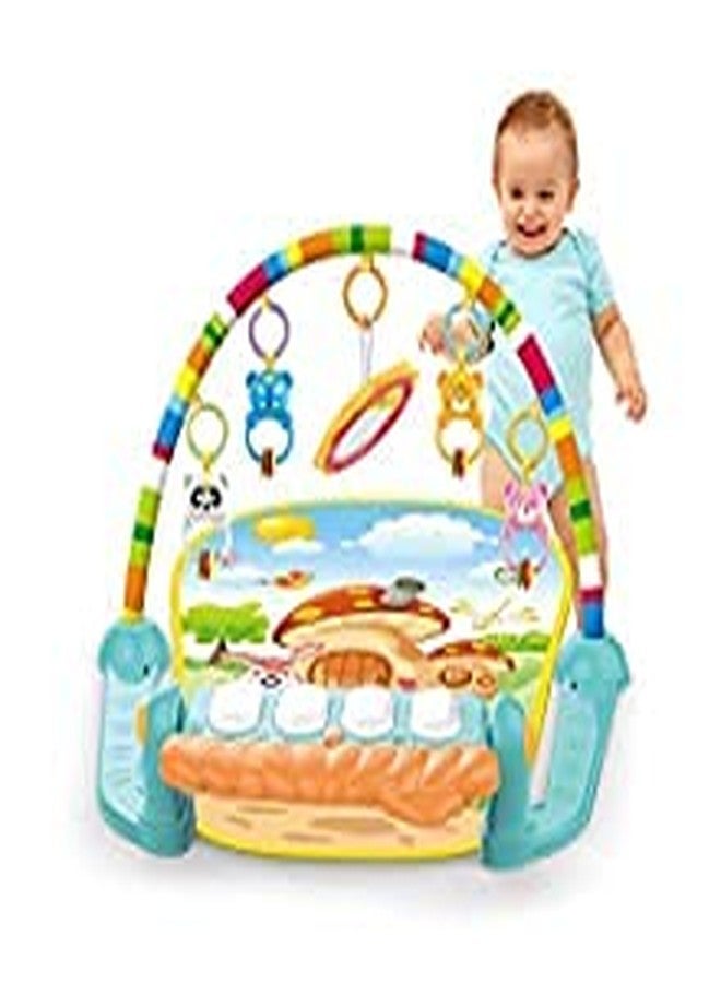 Mahi Enterprise� Kick and Play Musical Keyboard Mat Piano Baby Gym and Fitness Rack (Assorted Colour) - Image 3