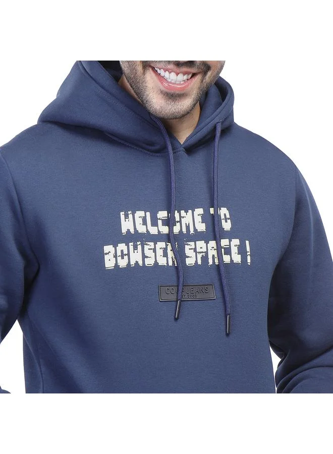 Coup Coup Men Casual Sweat-Shirt With Long Sleeves