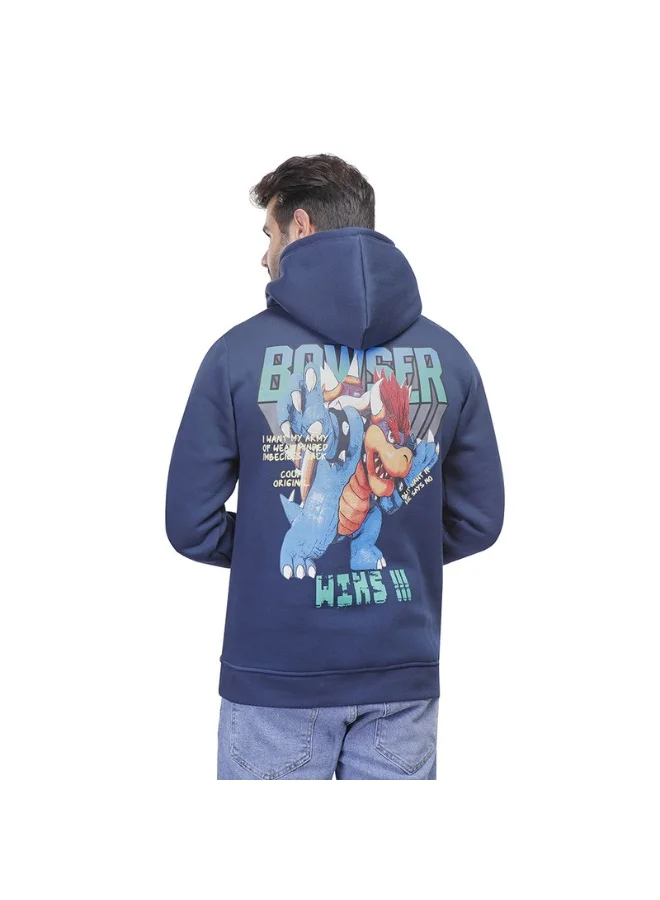 كوب سويت شيرت كاجوال رجالي بأكمام طويلة