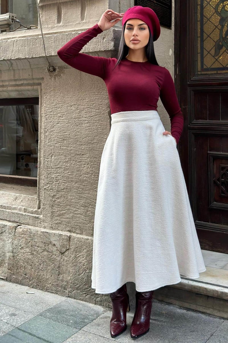 Weshaya تنورة نسائية إكرu - Image 3