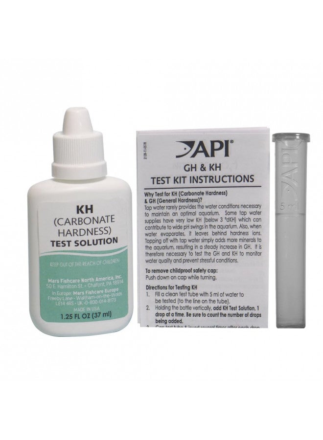 API CARBONATE HARDNESS TEST KIT Aquarium Water Test Kit - Image 2