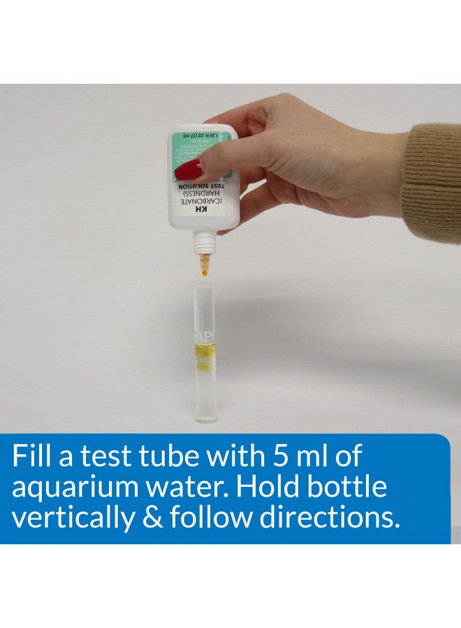 API CARBONATE HARDNESS TEST KIT Aquarium Water Test Kit - Image 3