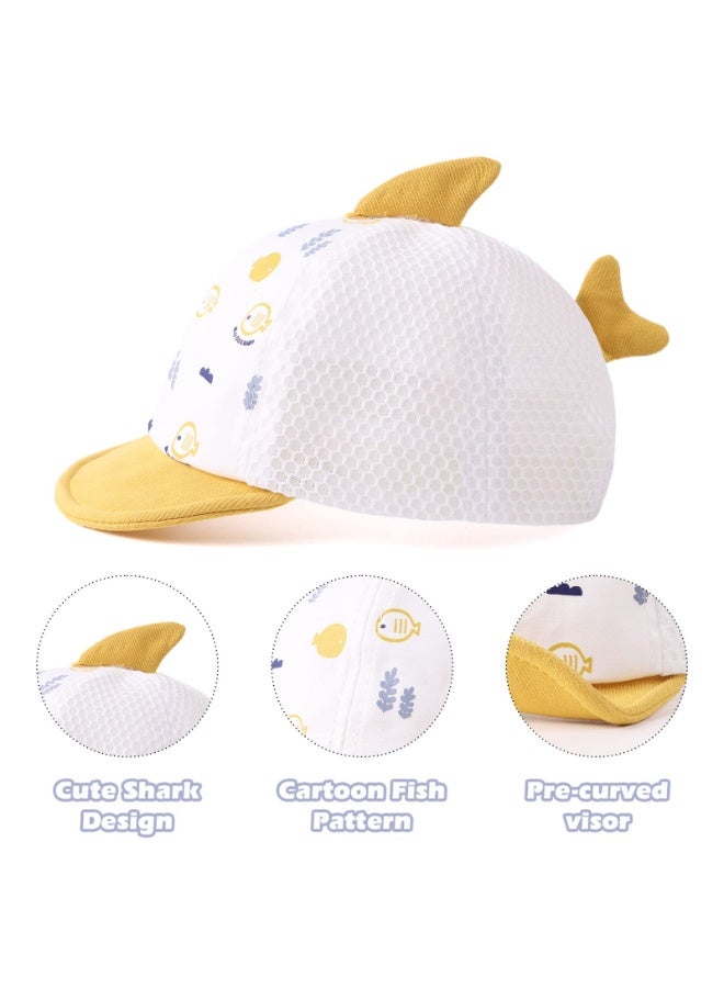 سانموجيد قبعة أطفال شمسية برسوم كرتونية لطيفة لفصل الربيع والصيف - Image 2