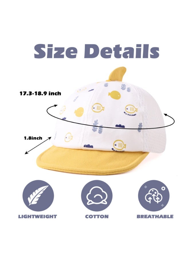 سانموجيد قبعة أطفال شمسية برسوم كرتونية لطيفة لفصل الربيع والصيف - Image 4