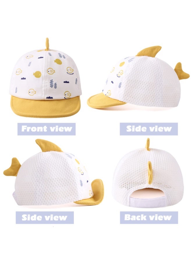 سانموجيد قبعة أطفال شمسية برسوم كرتونية لطيفة لفصل الربيع والصيف - Image 3