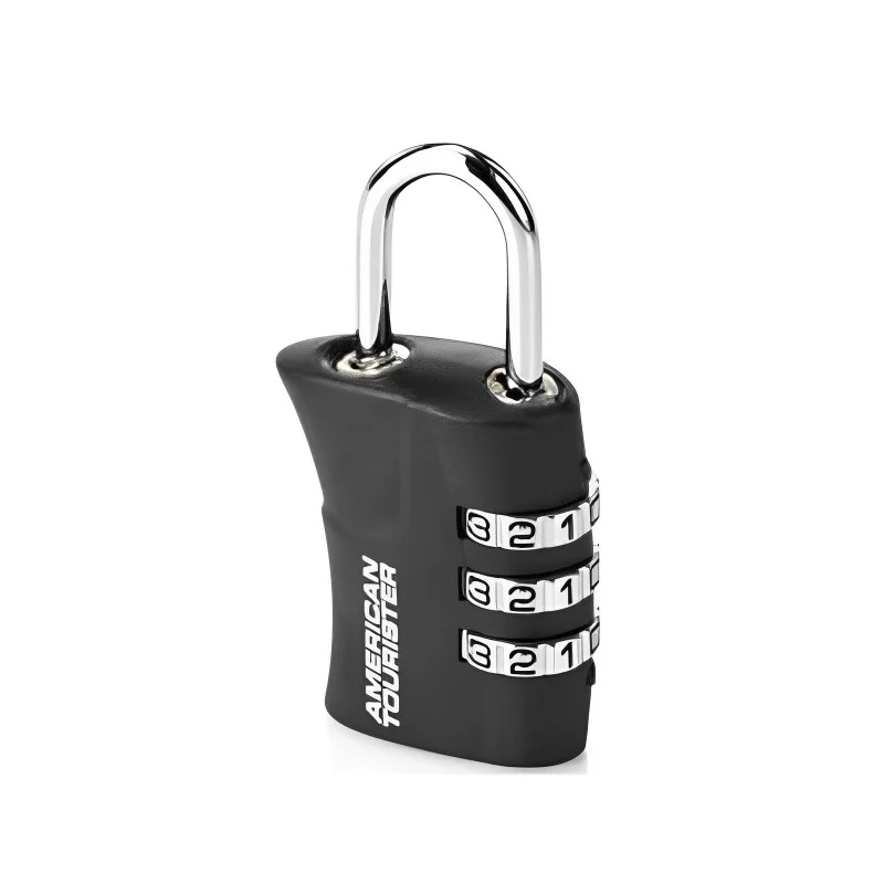 AMERICAN TOURISTER American Tourister TSA 3 Dial Combination Lock - Black